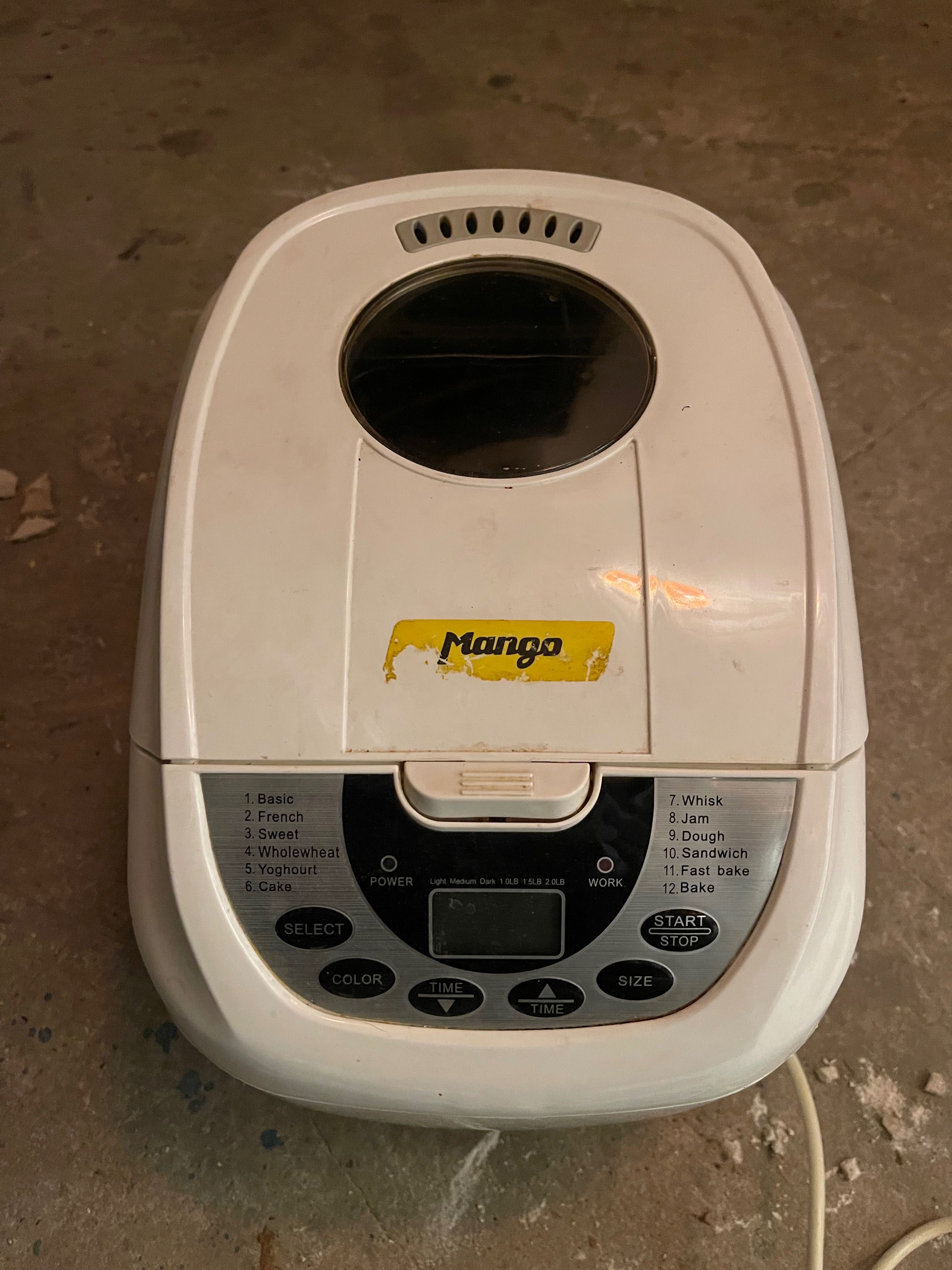 Mango bread maker maszyna do pieczenia chleba