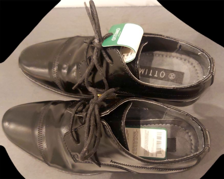 Buty chłopięce rozmiar 34 komunijne