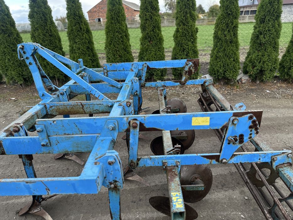 Lemken smaragd 9, 3 metry agregat scierniskowy