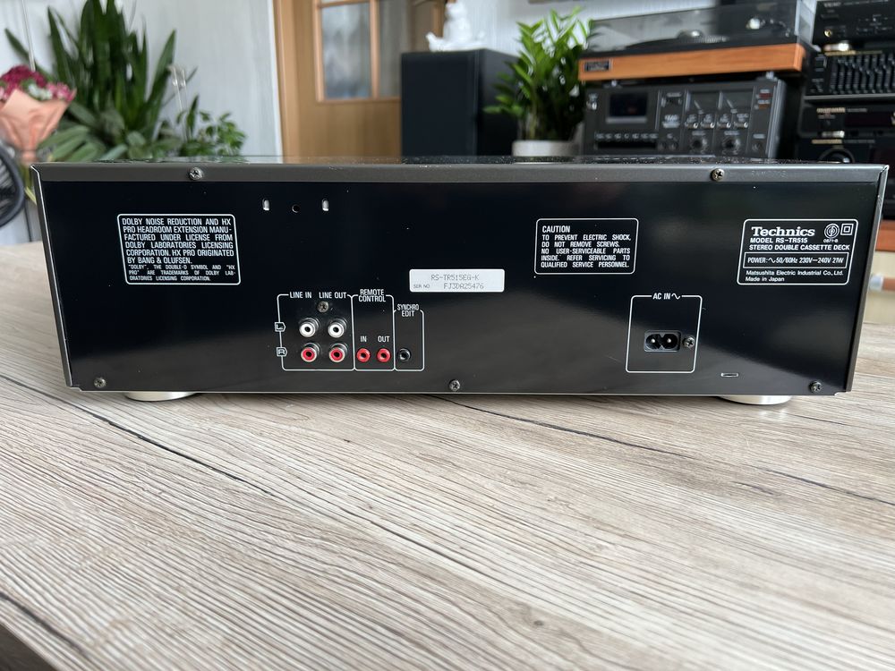 Magnetofon Technics RS-TR515