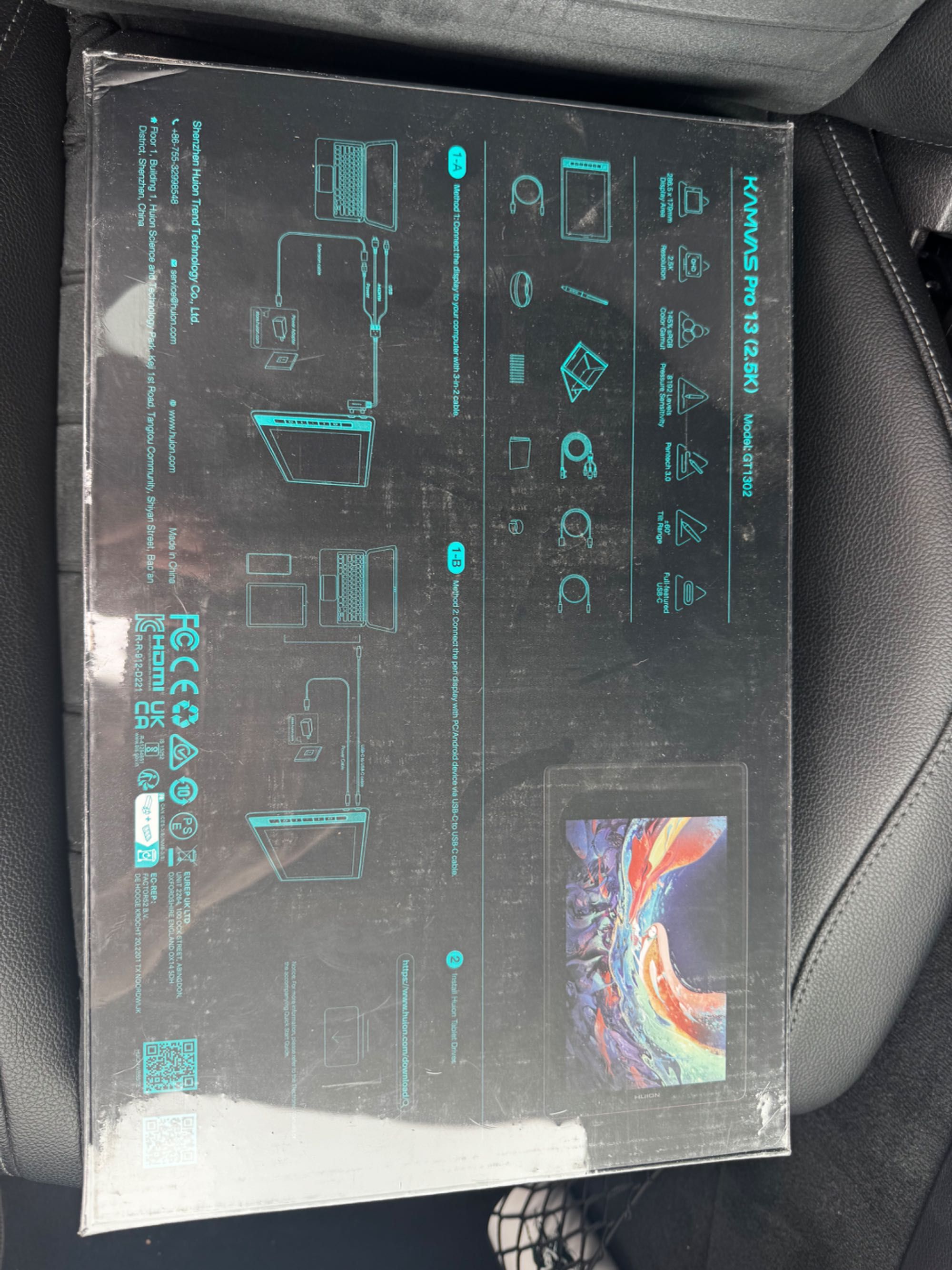 Huion Kamvas pro 13 (2.5K)
