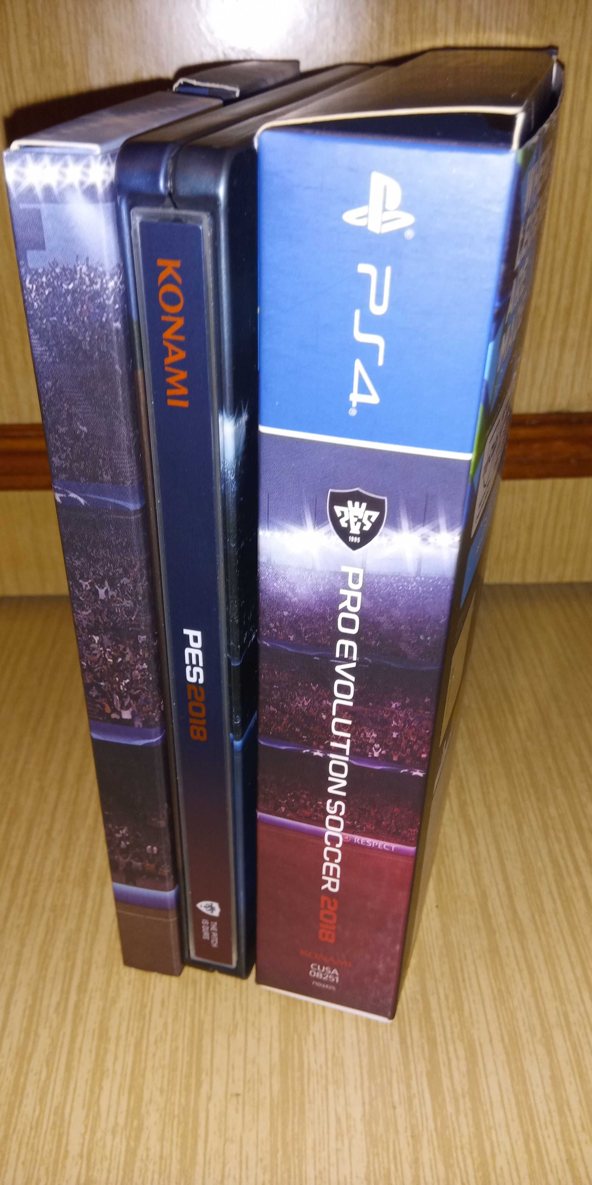 PES 2018 Legendary Edition PS4