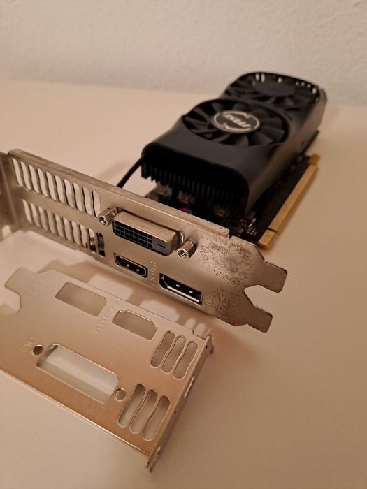 Placa gráfica MSI Nvidia GeForce 1050 Ti (versão low profile)