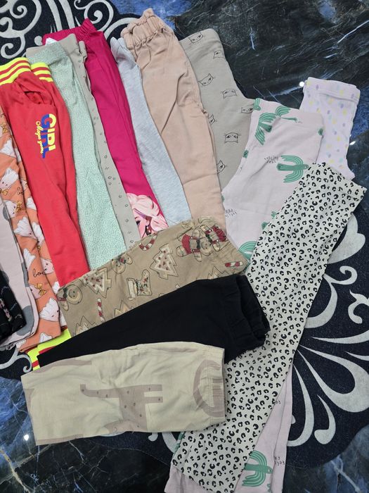 Paka leginsów 116/122