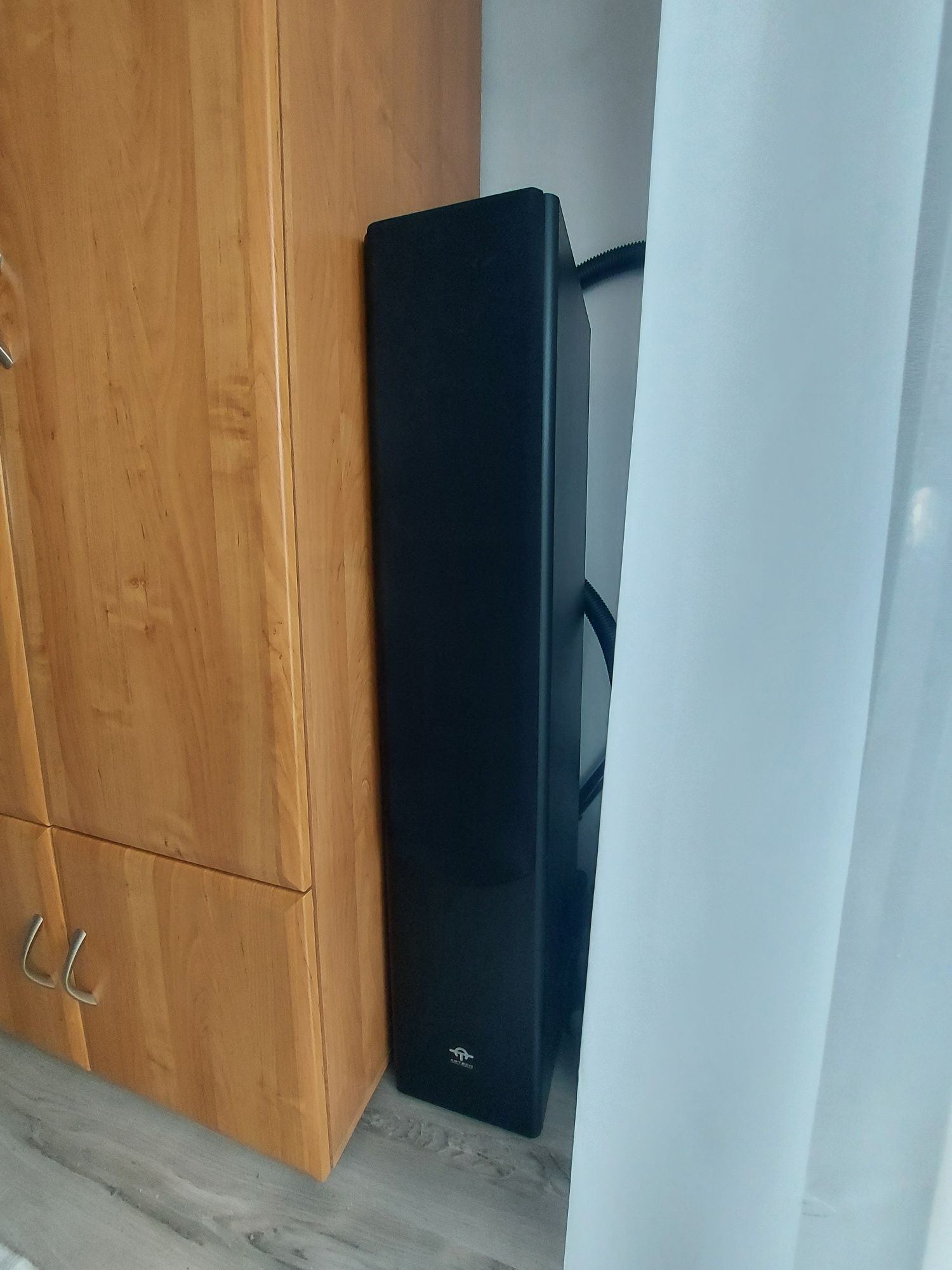 Zestaw kina domowego JVC DVD XV-N670 kolumny Amtech