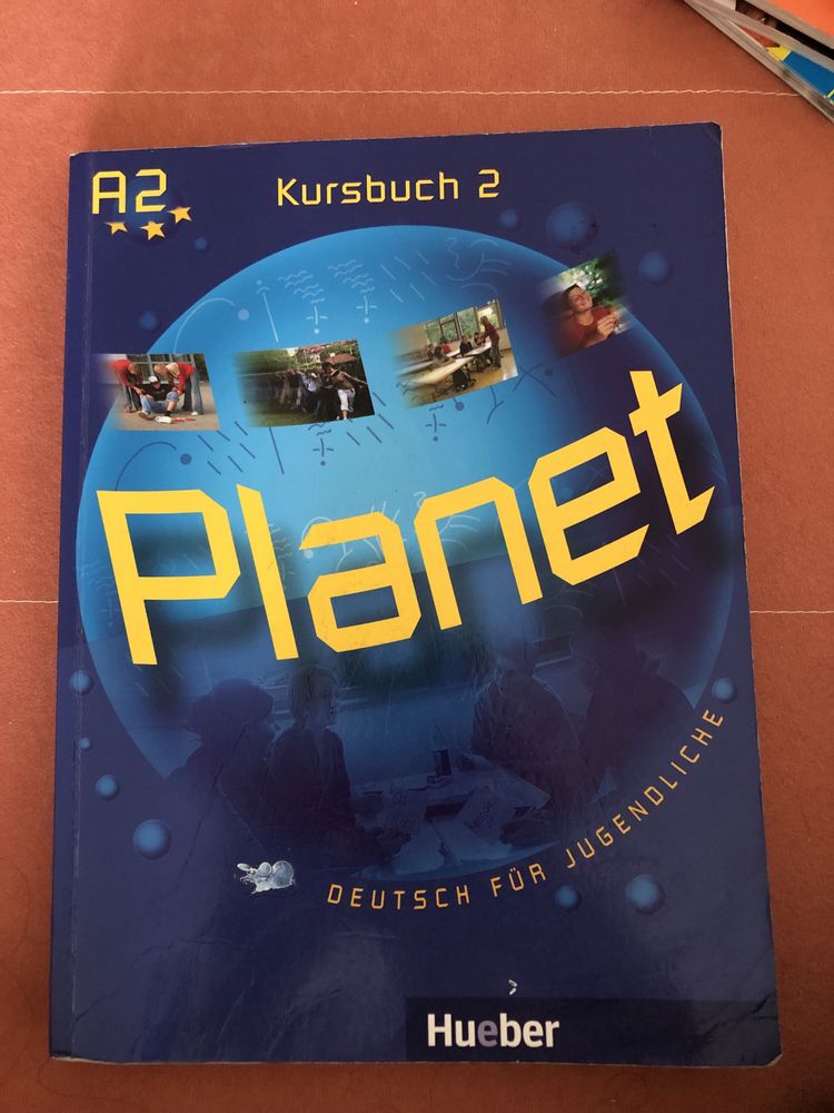 Учебник по немецкому языку Planet A2