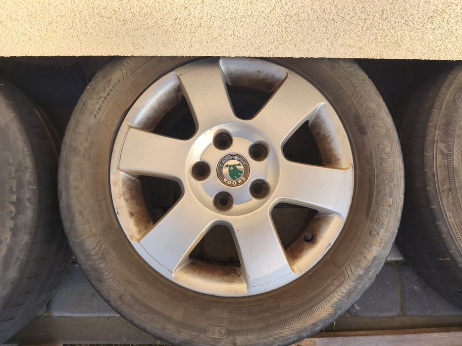 Koła skoda volkswagen 5x112
