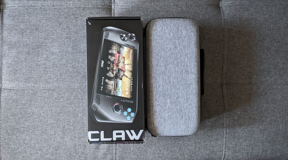 MSI Claw A1M, 135H, 512GB