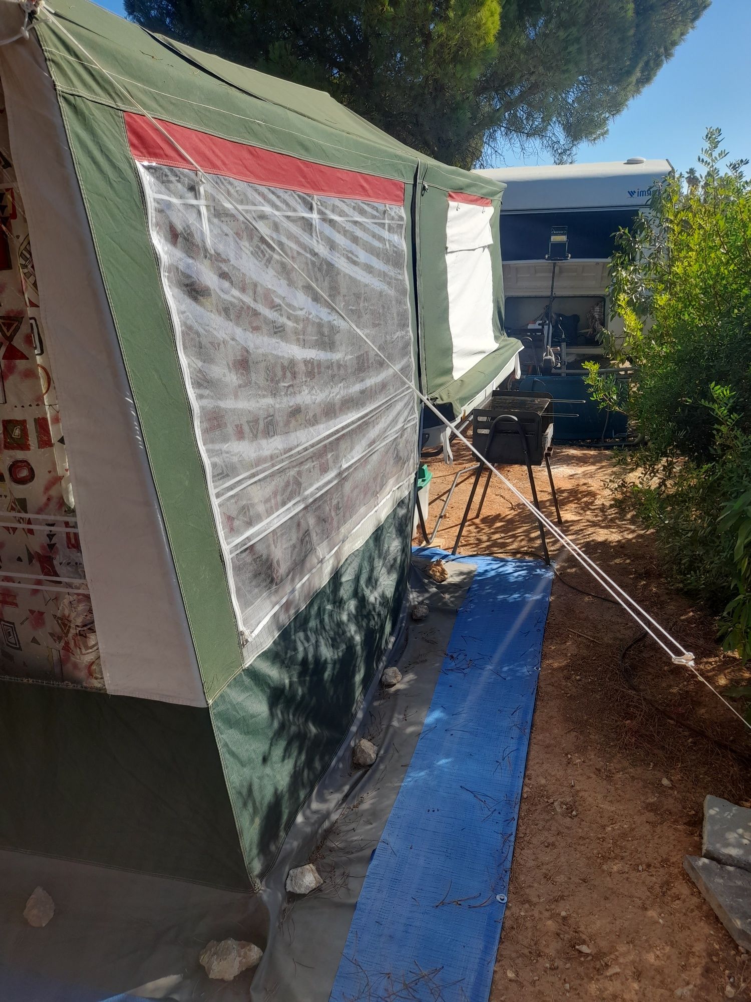 Auto-Tenda Comanche