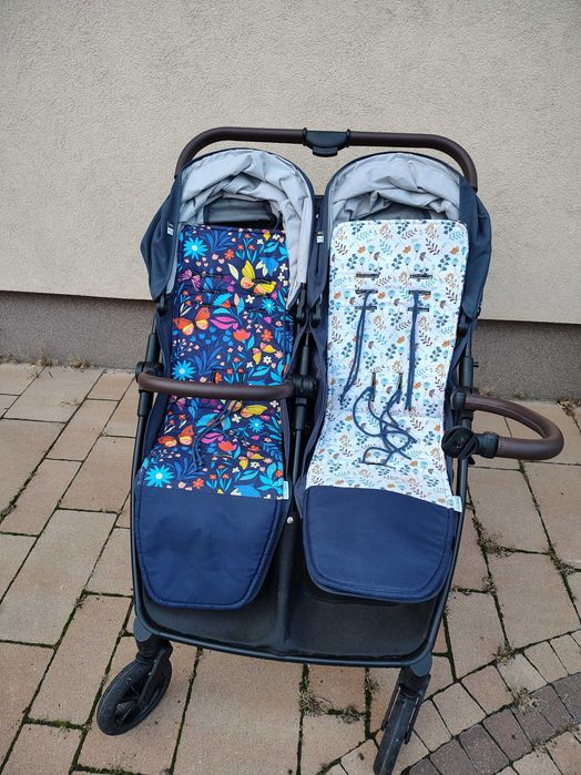 Wózek bliźniaczy Mast M.Twin X 2w1 (lepszy niż Valco Baby Snap Duo)