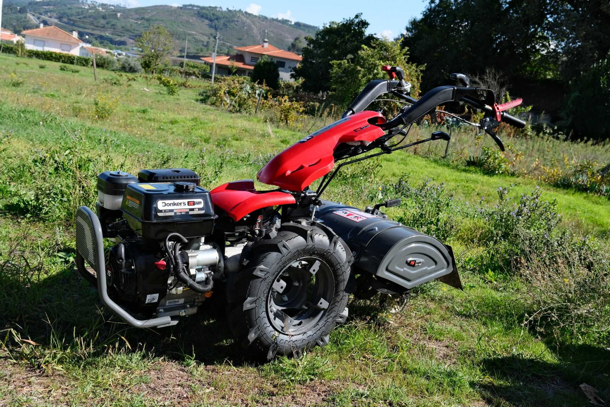 Motocultivador 15HP Arranque Elétrico Donker’s