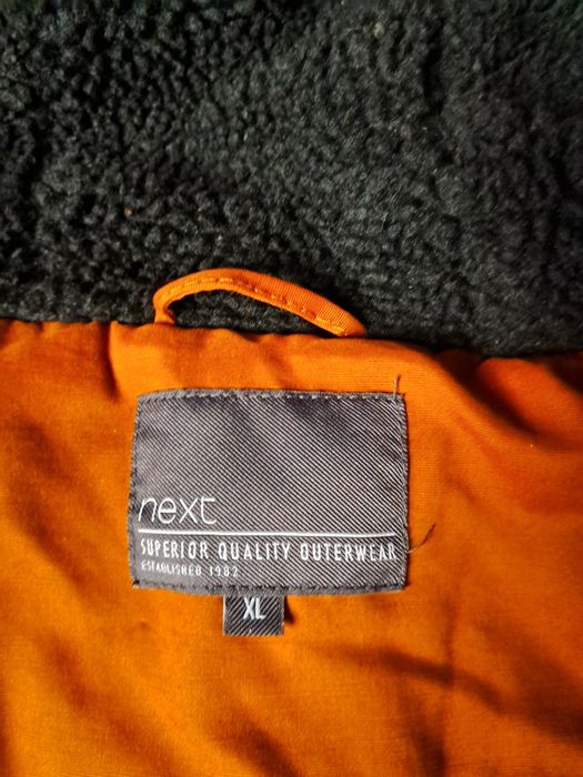 чоловіча зимова парка next XL куртка