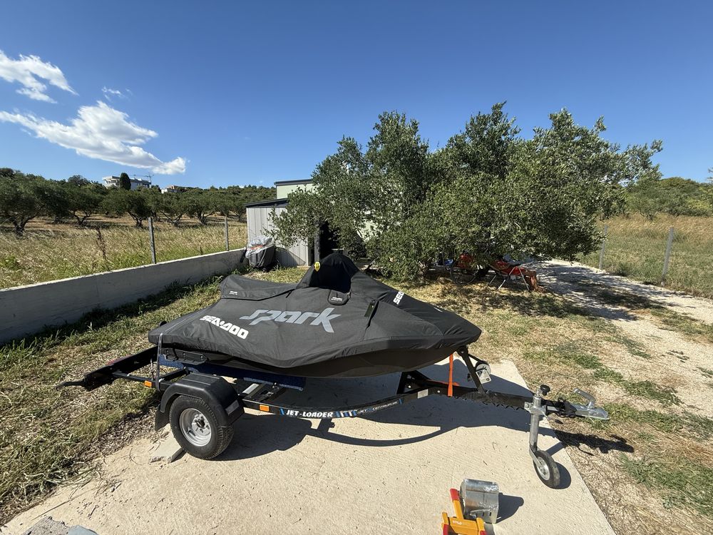 Jetski Seadoo Rotax