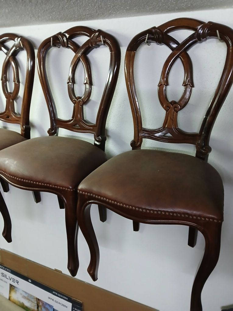 Conjunto de Cadeiras de casa de jantar