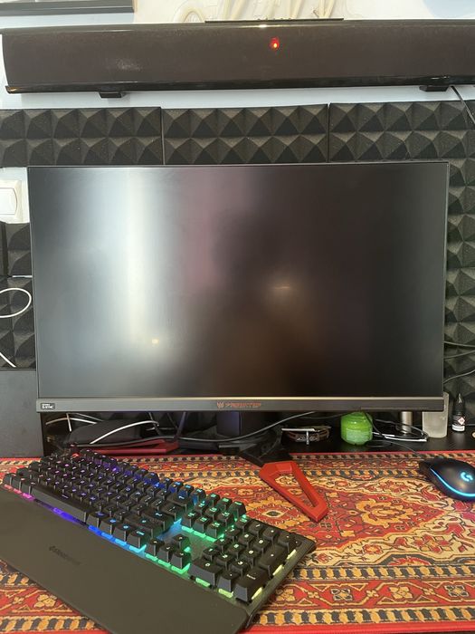 Monitor Acer Predator 27 165hz 1440p