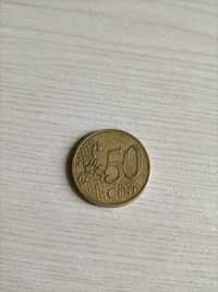 Moneta 50 euro cent