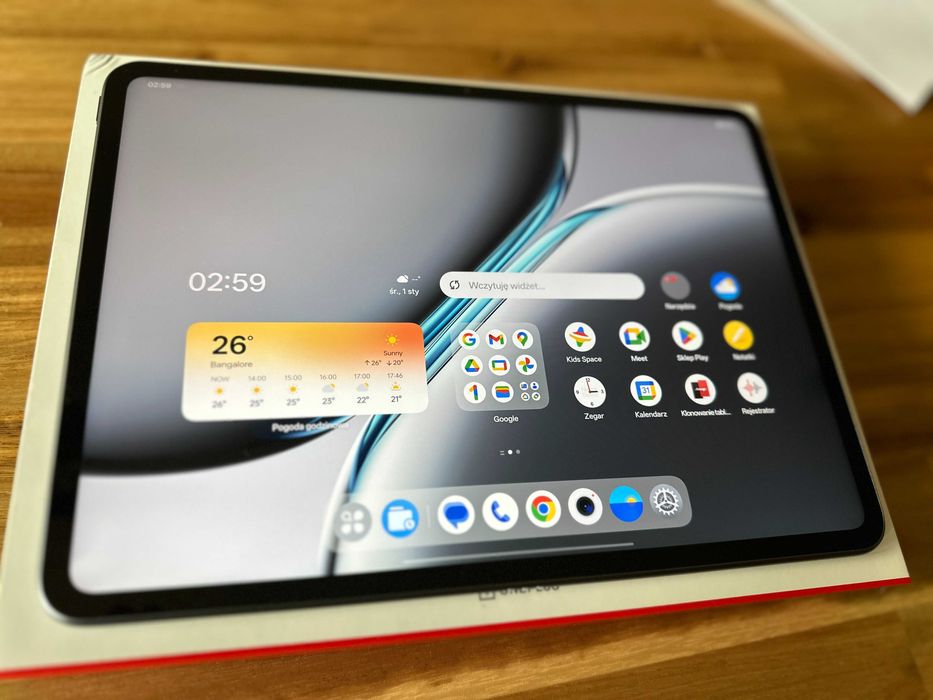 OnePlus Pad 2 oryginalny z zestaw z klawiaturą gwarancja Warszawa