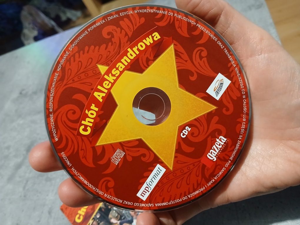 Chór Aleksandrowa płyta CD