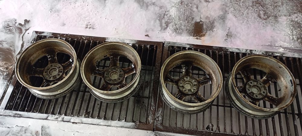 Диски 5  114,3 комплект