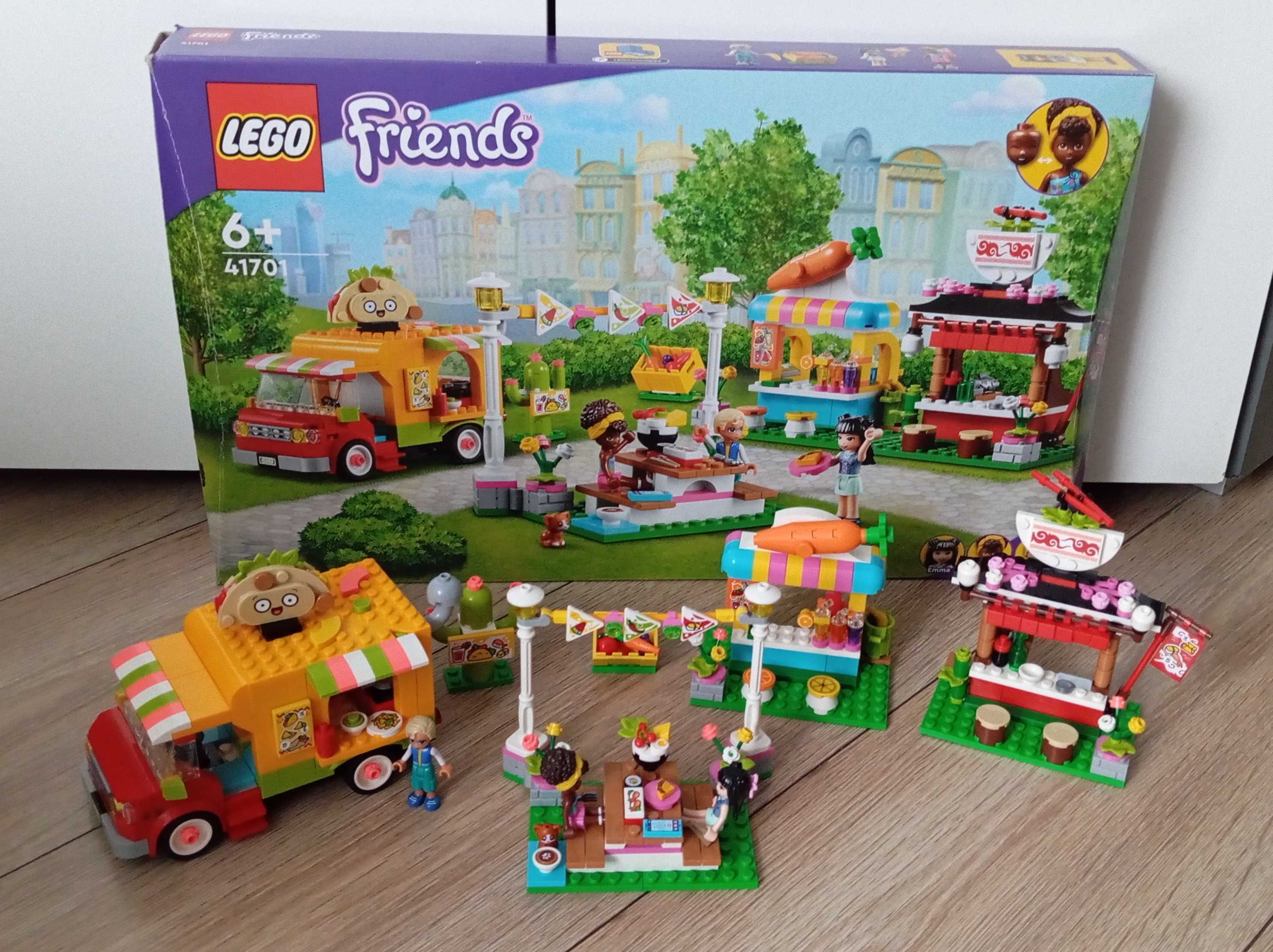 Lego Friends - Stragany z jedzeniem
