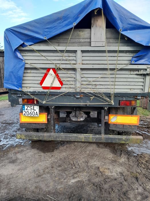 Przyczepa rolnicza , szap -sztywna