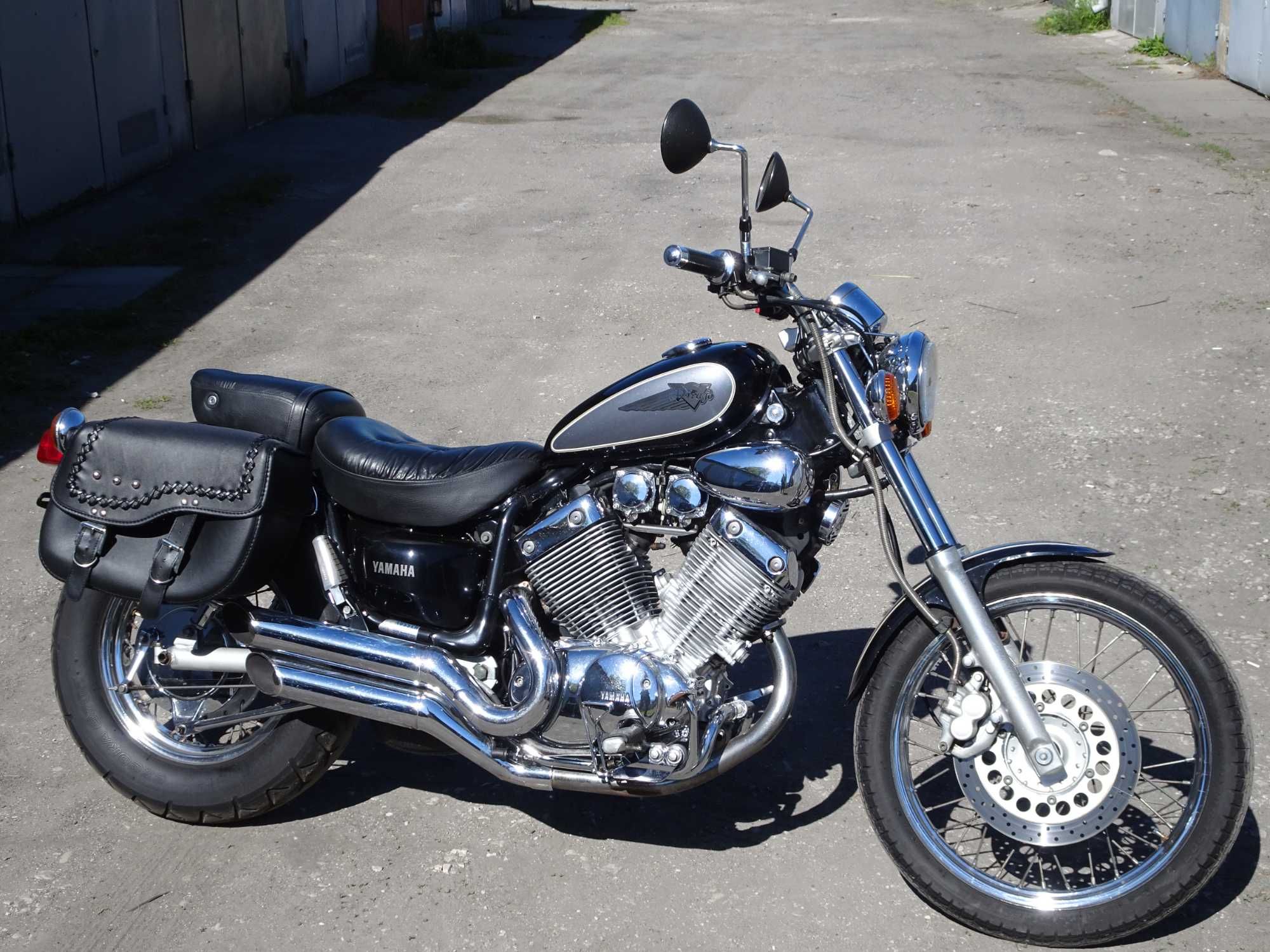 Yamaha XV 535 Virago Bezwypadkowa !  Super Stan ! 31 tyś km !