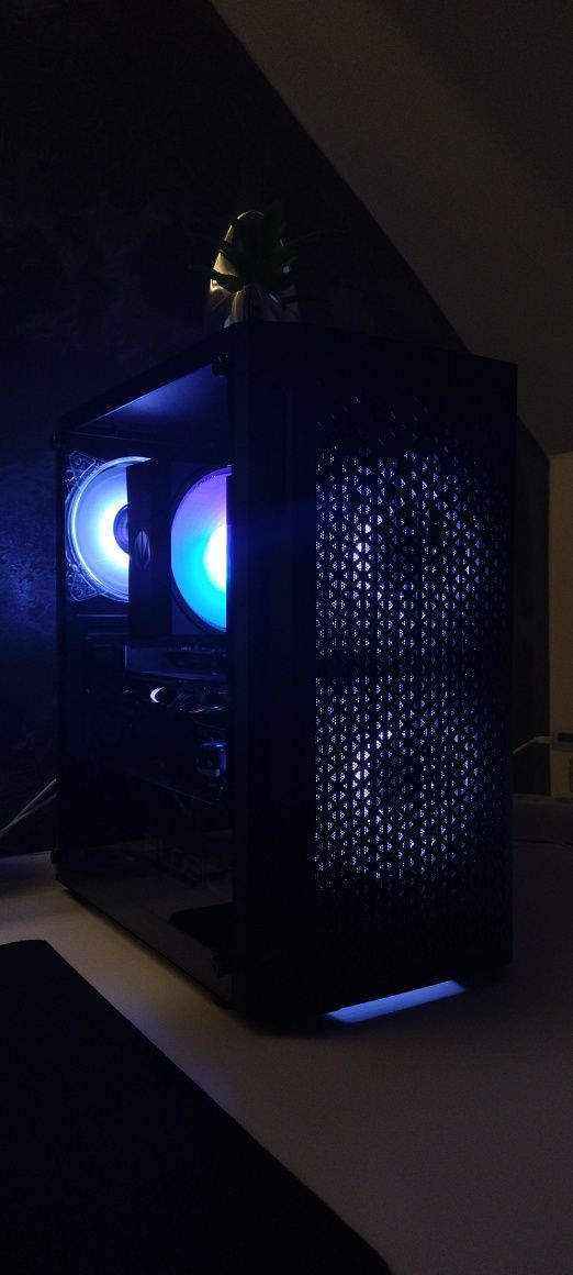 NOWY Komputer gamingowy RX 6600