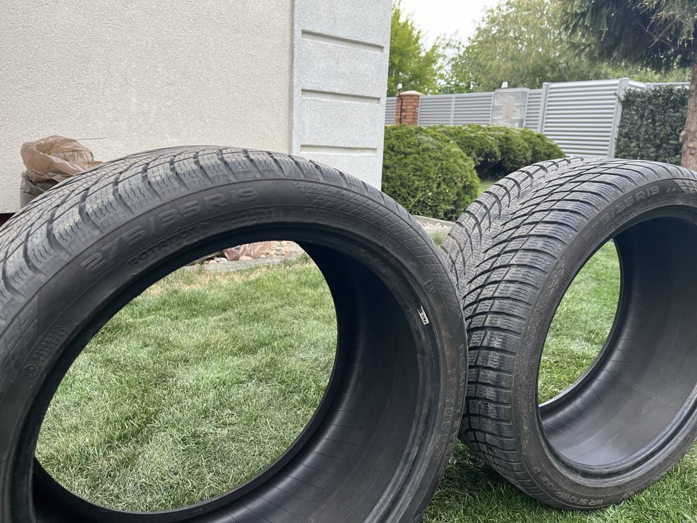 4 opony Nokian WR Snowproof P
