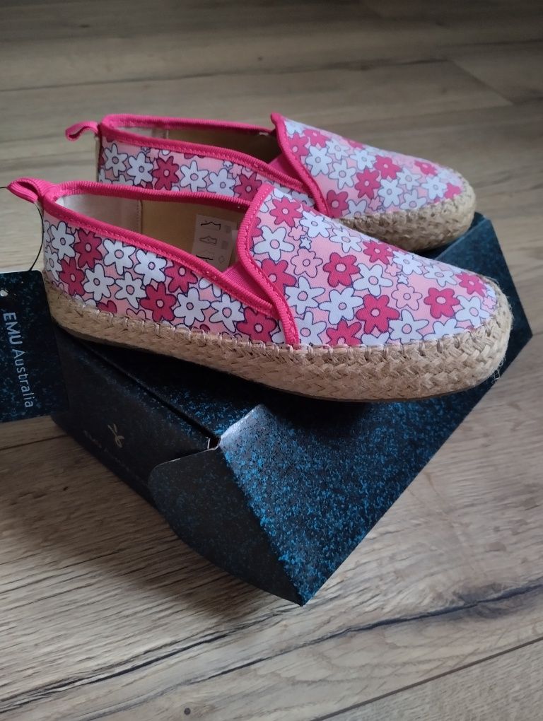 Nowe Espadryle Emu Australia