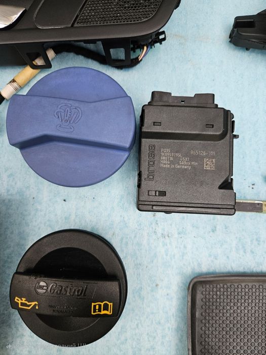 Ручки кришки блоки vw B6 B7 CC