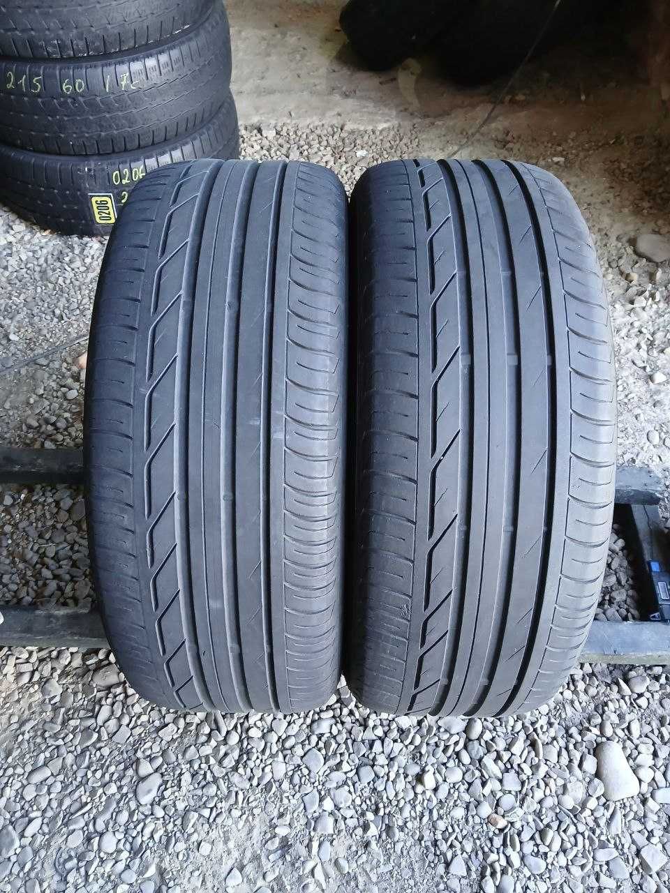 Шини Bridgestone 225/50R18. 2шт.Літо.(594).