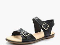Кожаные босоножки "Clarks "