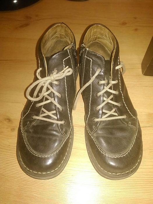 Buty botki Josef Seibel 216292 rozmiar 36 super wygodne dziciece damsk