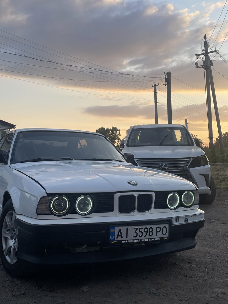 Bmw E34 M50B20 после капиталки