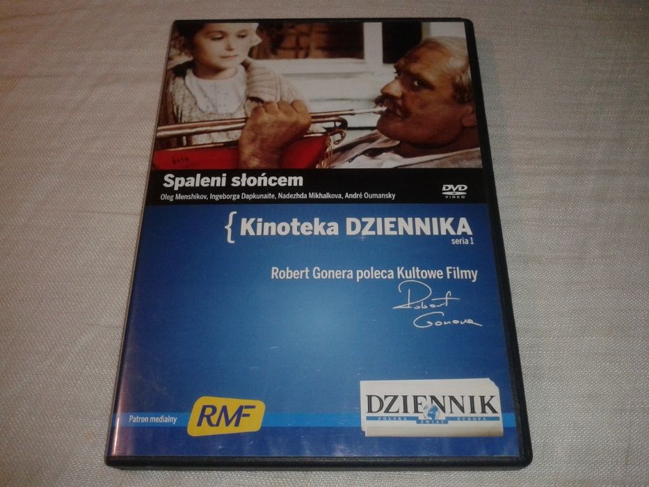 DVD Spaleni Słońcem