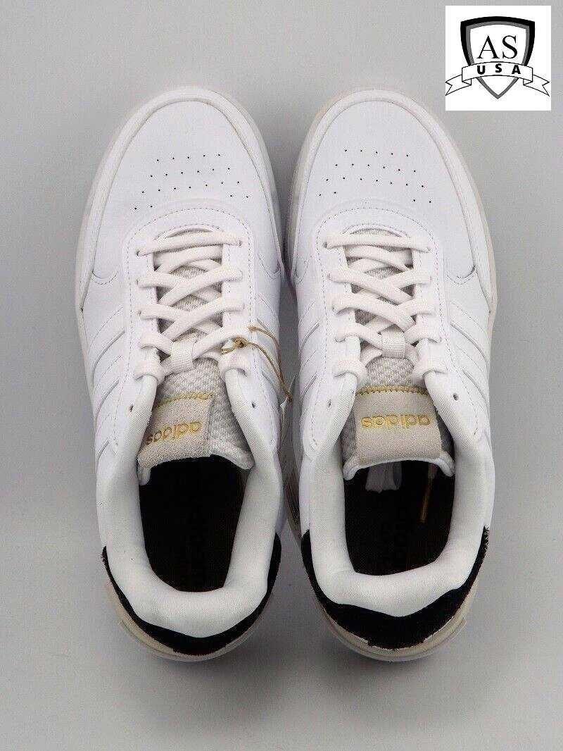 кросівки adidas POSTMOVE SE SHOES WHITE GW0346 шкіра