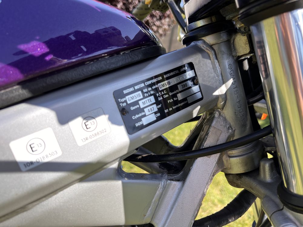 Suzuki GS500E Remus