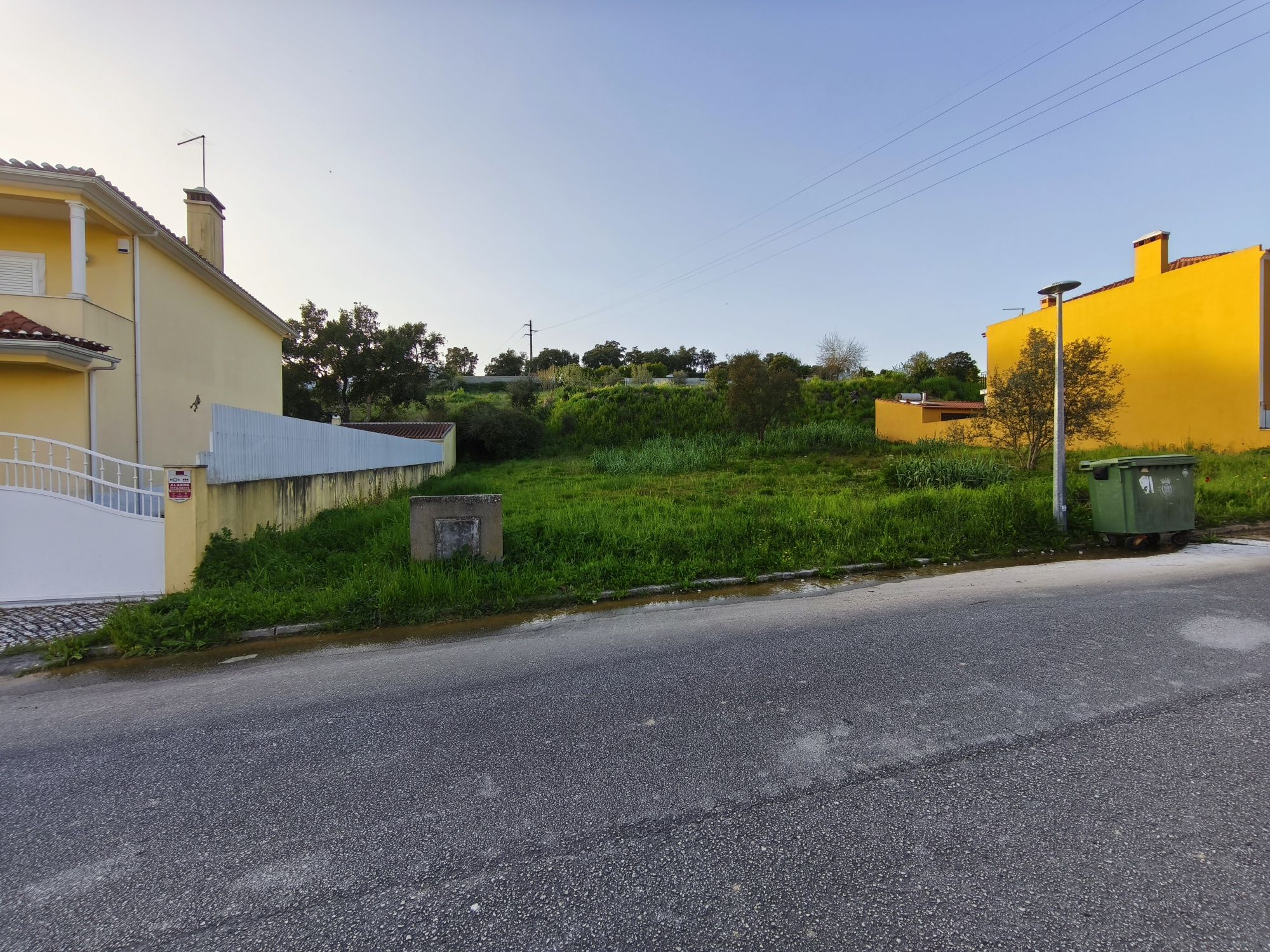 Lote para construção 455m2 - Casal do Pero Bom, Fontainhas - Santarém