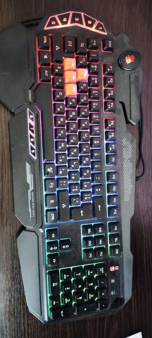 Клавиатура + мышка A4tech bloody