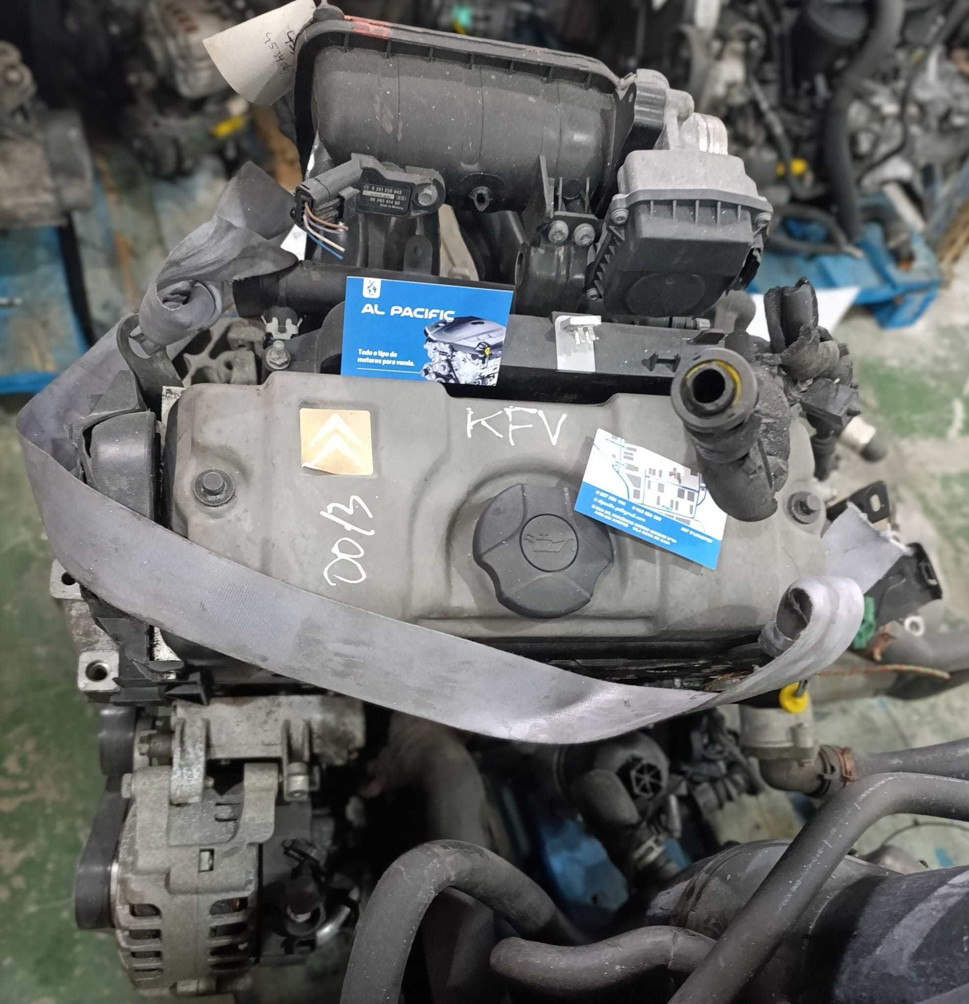 Motor Usado Citroen C2/C3 - PEUGEOT 206/207 1.4 75cv Ref. KFV