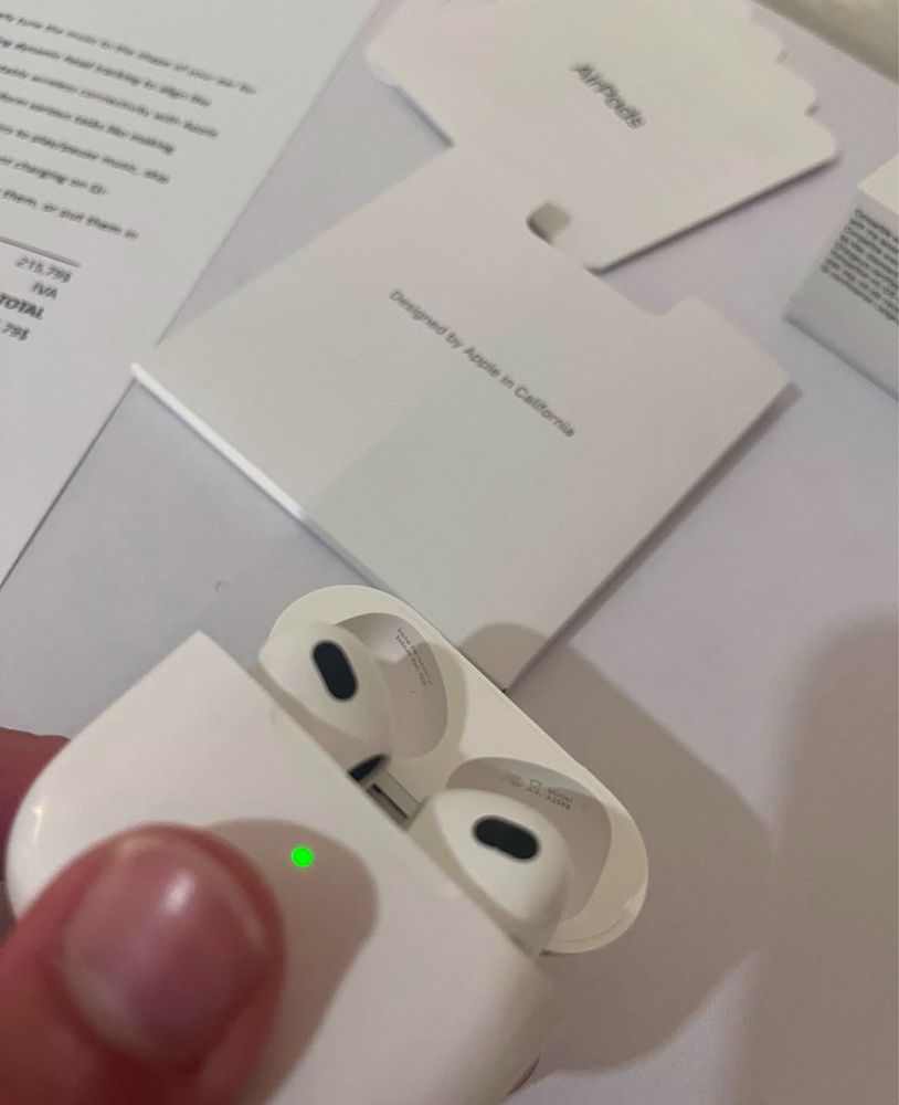 Airpods 4ª Geração - Novos