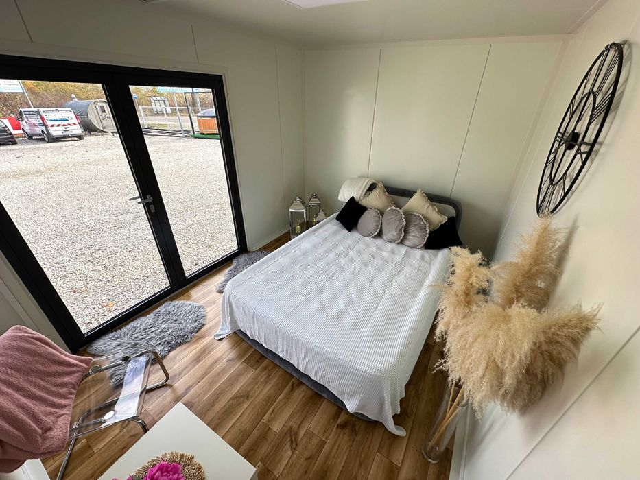 PRODUCENT Pawilonów z płyty warstwowej Sklep Komis Dom Całoroczny Bar