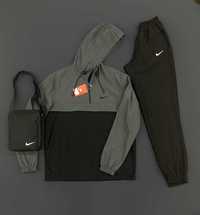 Чоловічий спортивний костюм Nike Анорак Штани ПОДАРУНОК весна осінь