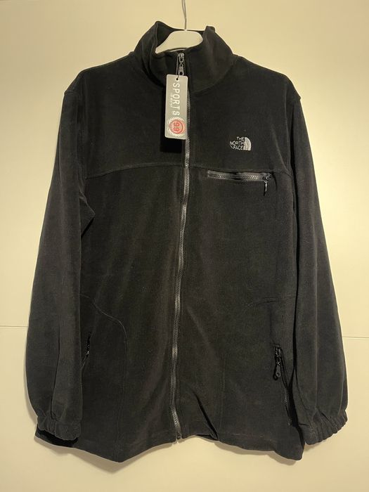 Ciepły miękki polar męski