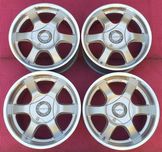3561-Jantes 16 4x108 Originais AZEV Germany para Ford, Volvo, etc.
