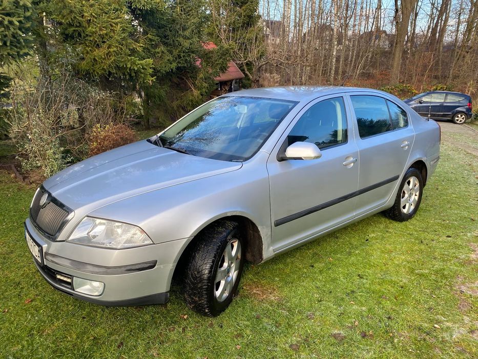 Skoda Octavia Octavia 1.9 TDI / bezwypadkowy / salon pl /