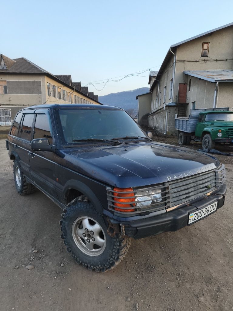 Renge rover p38 Рендж ровер пегас обмін на ЗІЛ 131