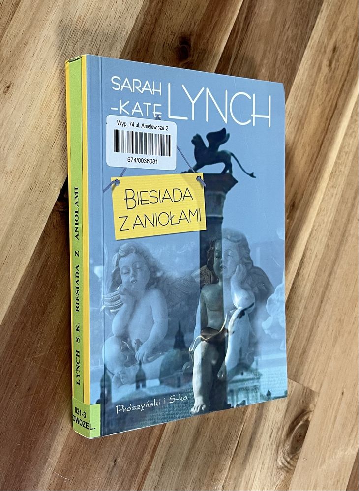 Biesiada z aniołami Sarah-Kate Lynch