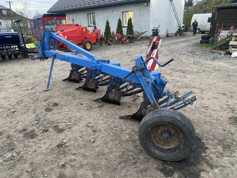 Плуг 3+1 Rade werk рабе верк 4 корпусний є ще квернеланд