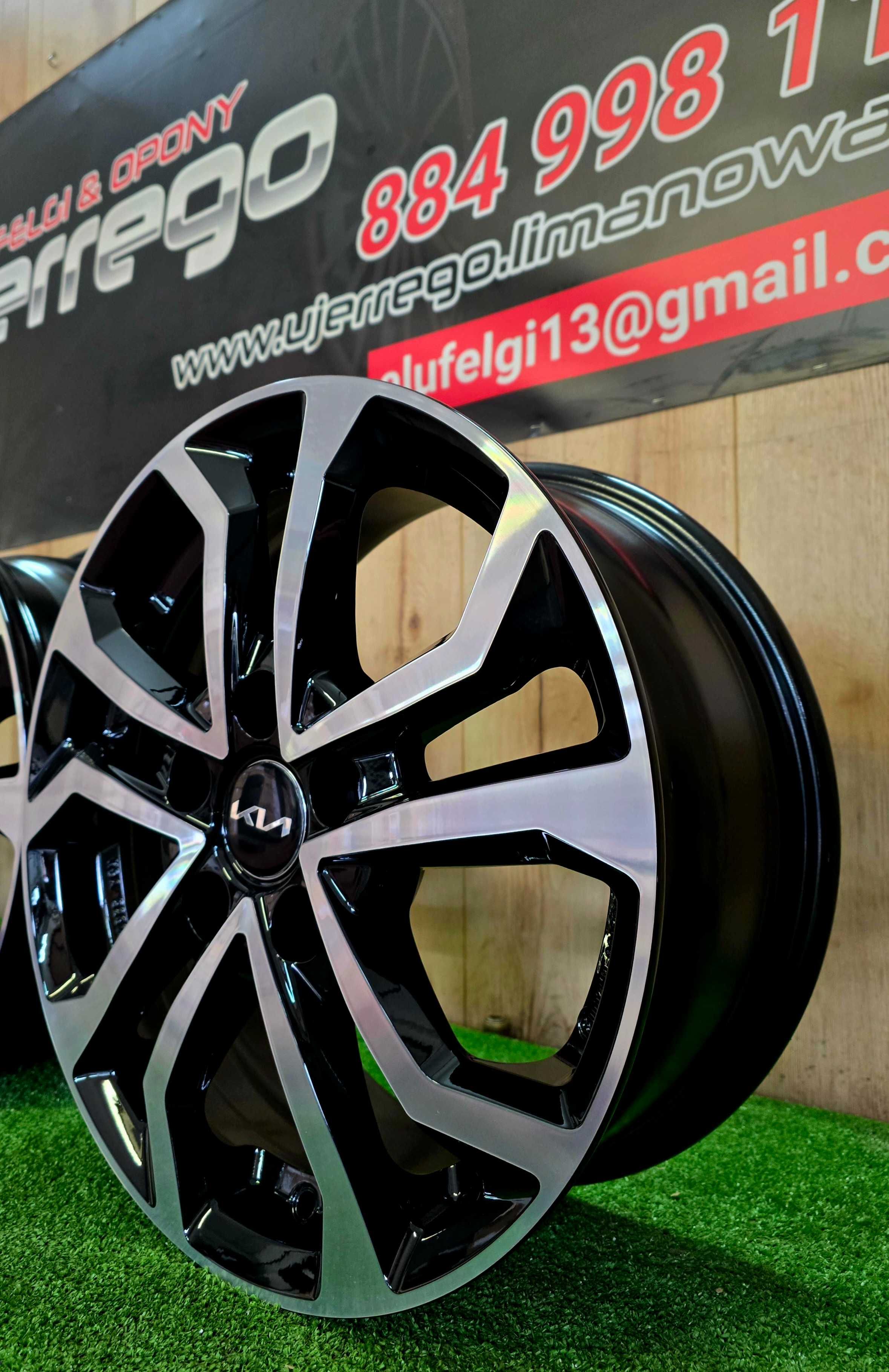 NOWE ALUFELGI KIA 16x5x114,3 - Carens,Cee'd,Optima,XCeed,Sportage,Niro